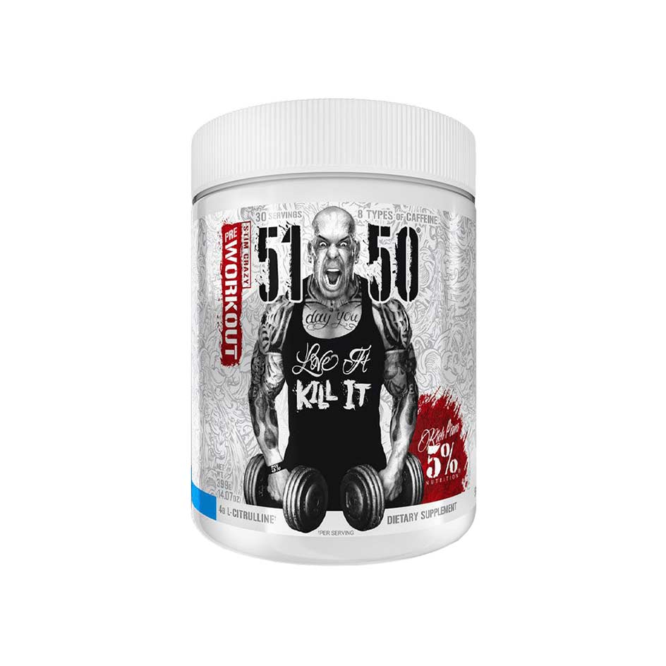5% Nutrition – 5150 Pre-Workout 375 g
