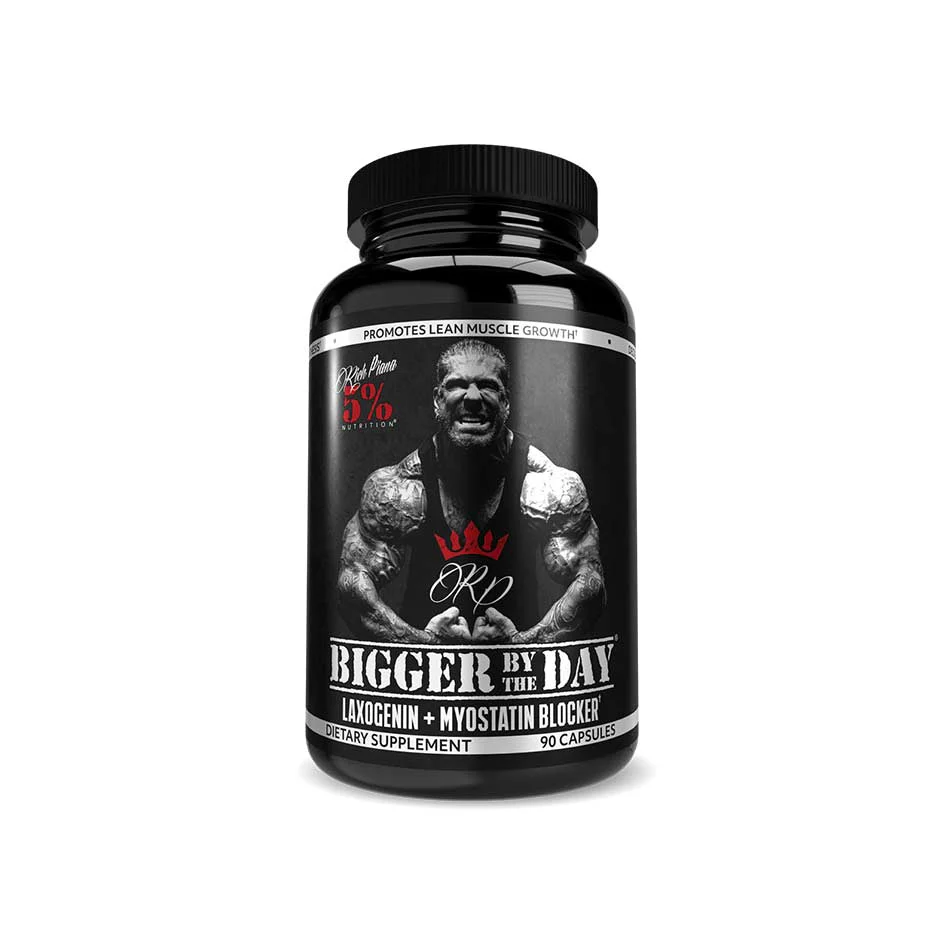 5% Nutrition Bigger by the day 90 caps