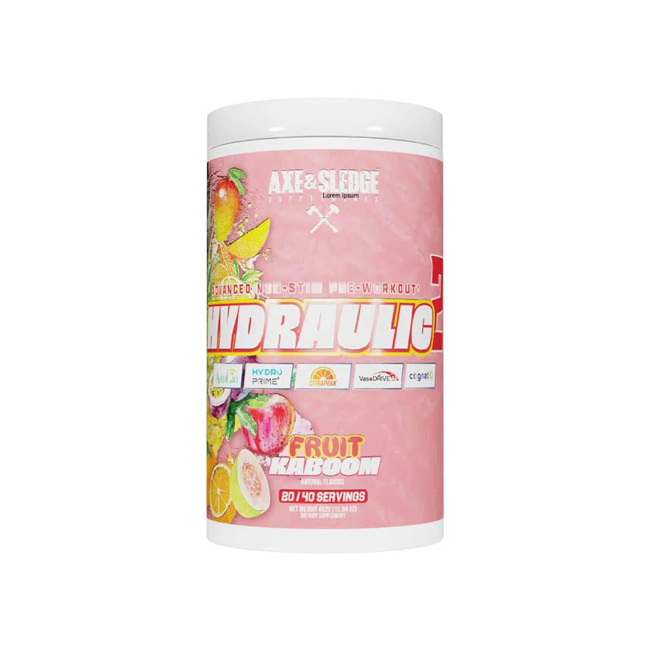 Axe and Sledge Hydraulic V2 / 40 Servings - Image 5