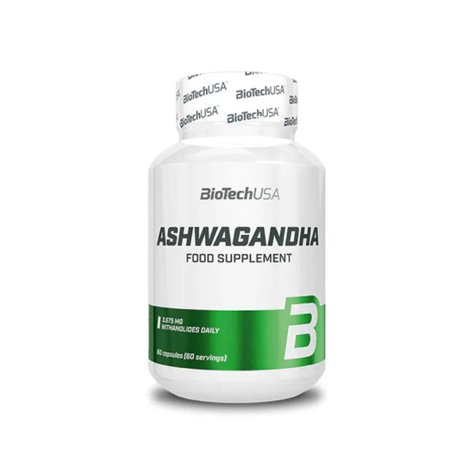 BioTech USA Ashwagandha 60 caps