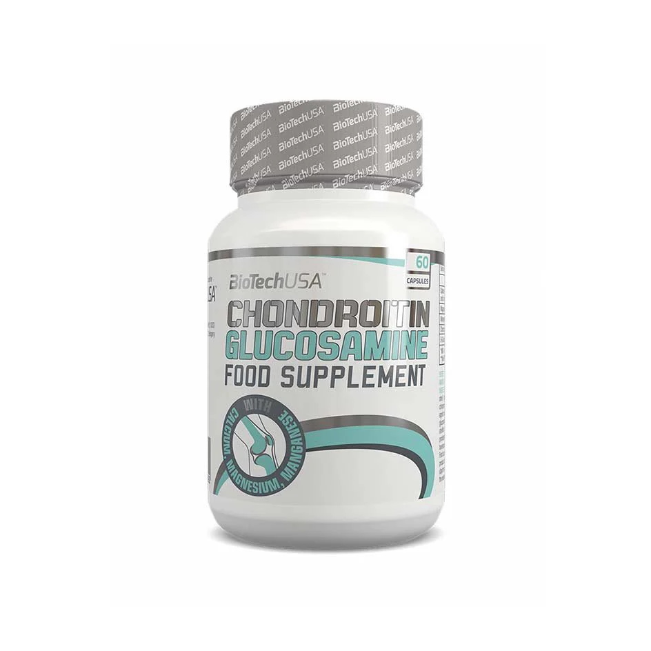 BioTech USA Chondroitin Glucosamine 60 caps