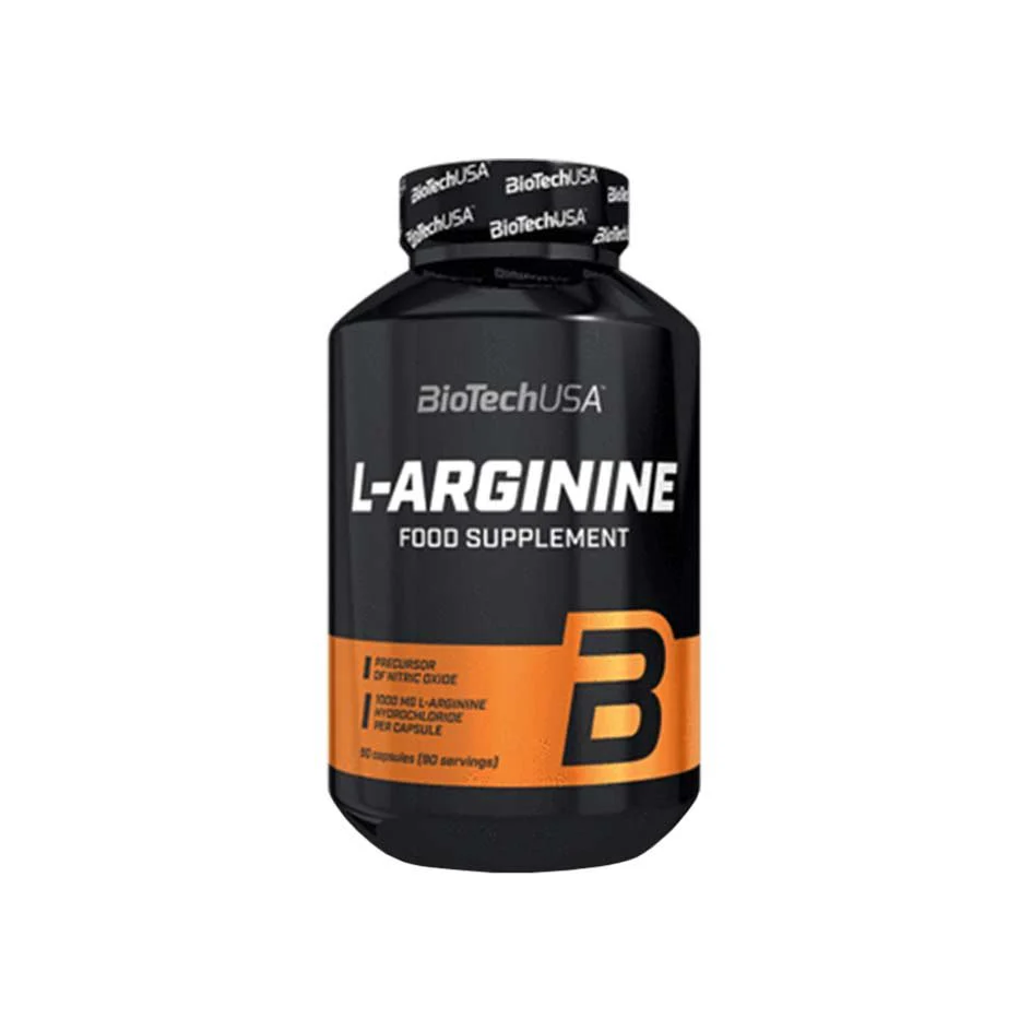 BioTech USA L-Arginine 90 caps