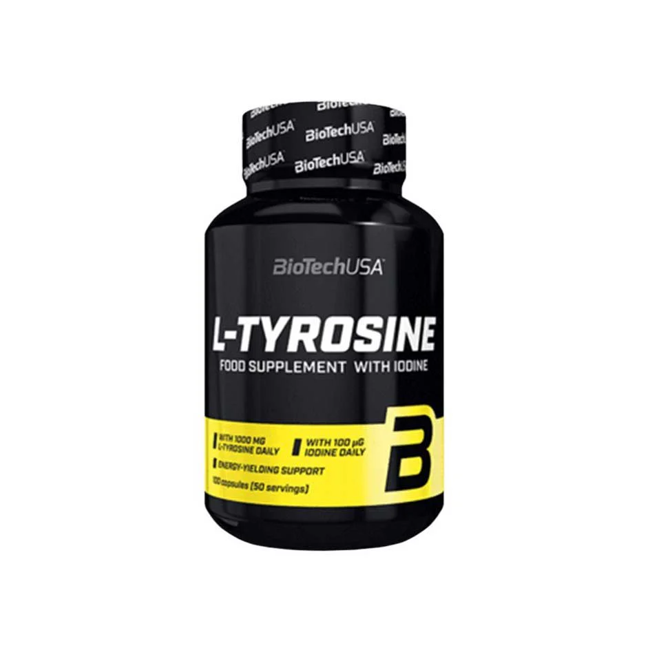 BioTech USA L-Tyrosine 100 caps