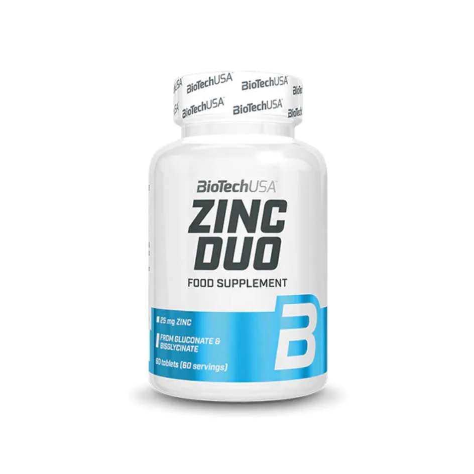 BioTech USA Zinc Duo 60 tabs