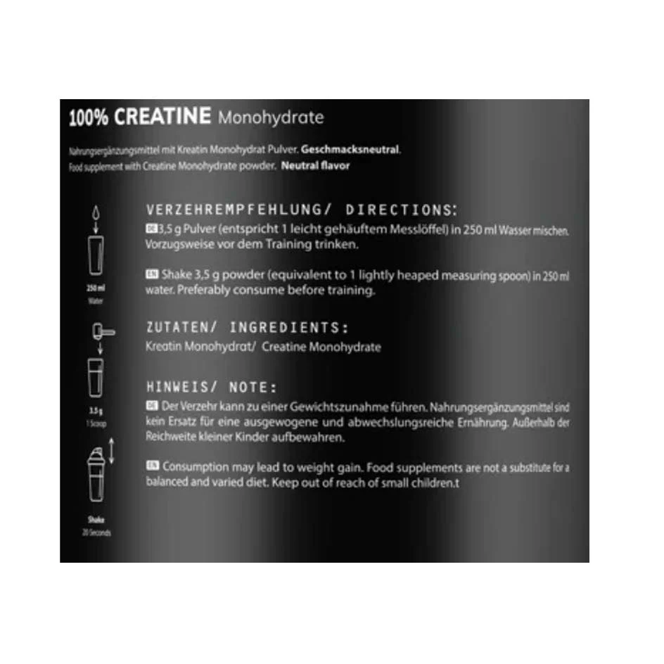 BPS Pharma Creatine 500g - Image 2