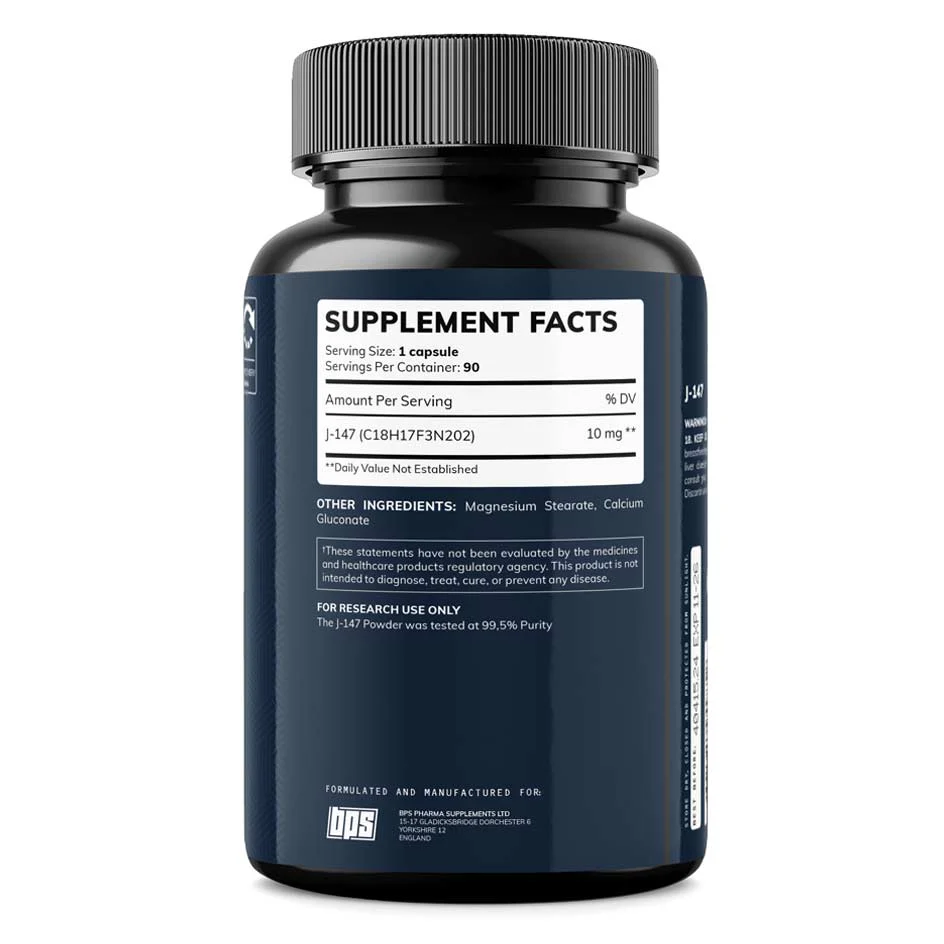 BPS Pharma J-147 - 90 Caps - Image 2