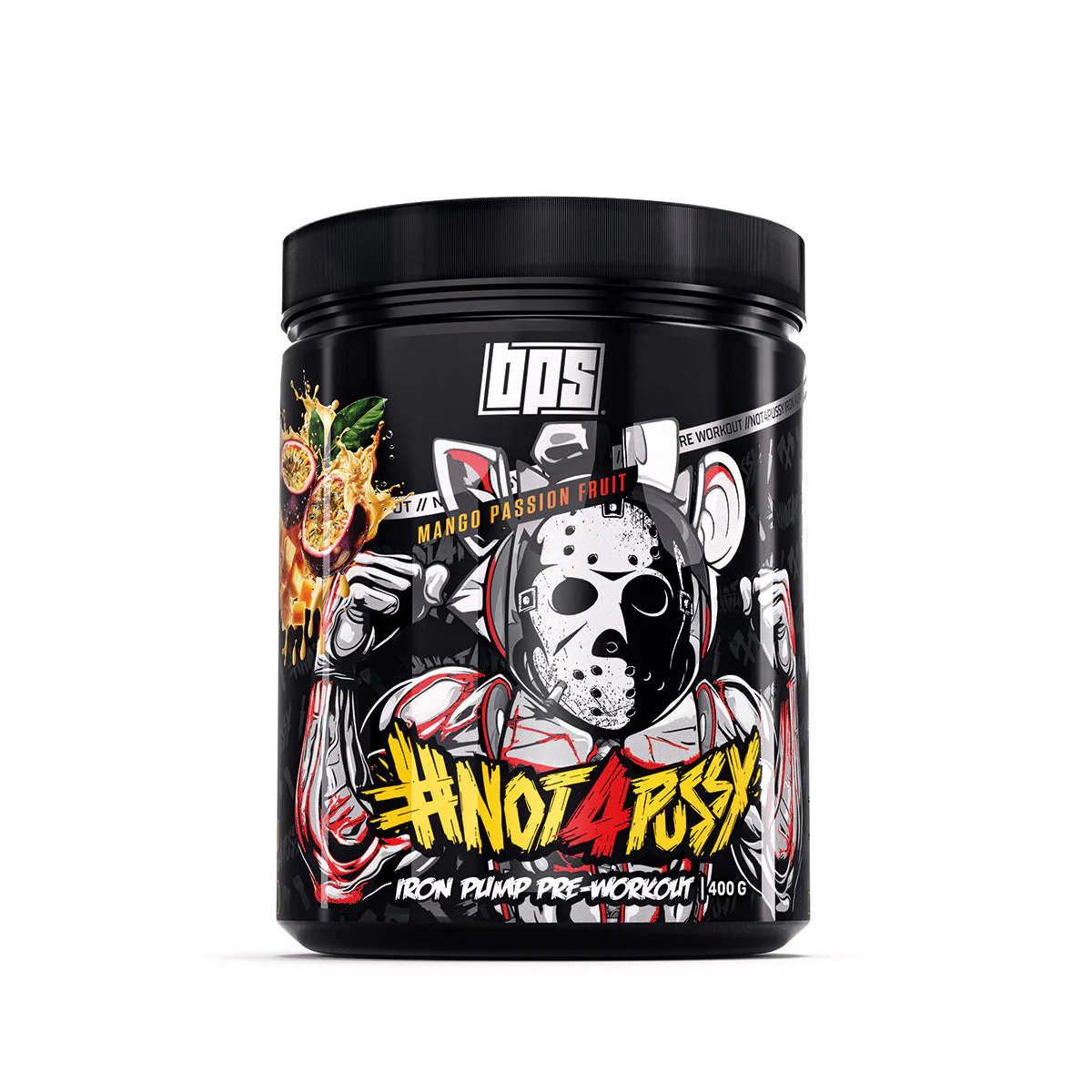 BPS – #Not4Pussy Iron Pump 400 g - Image 3