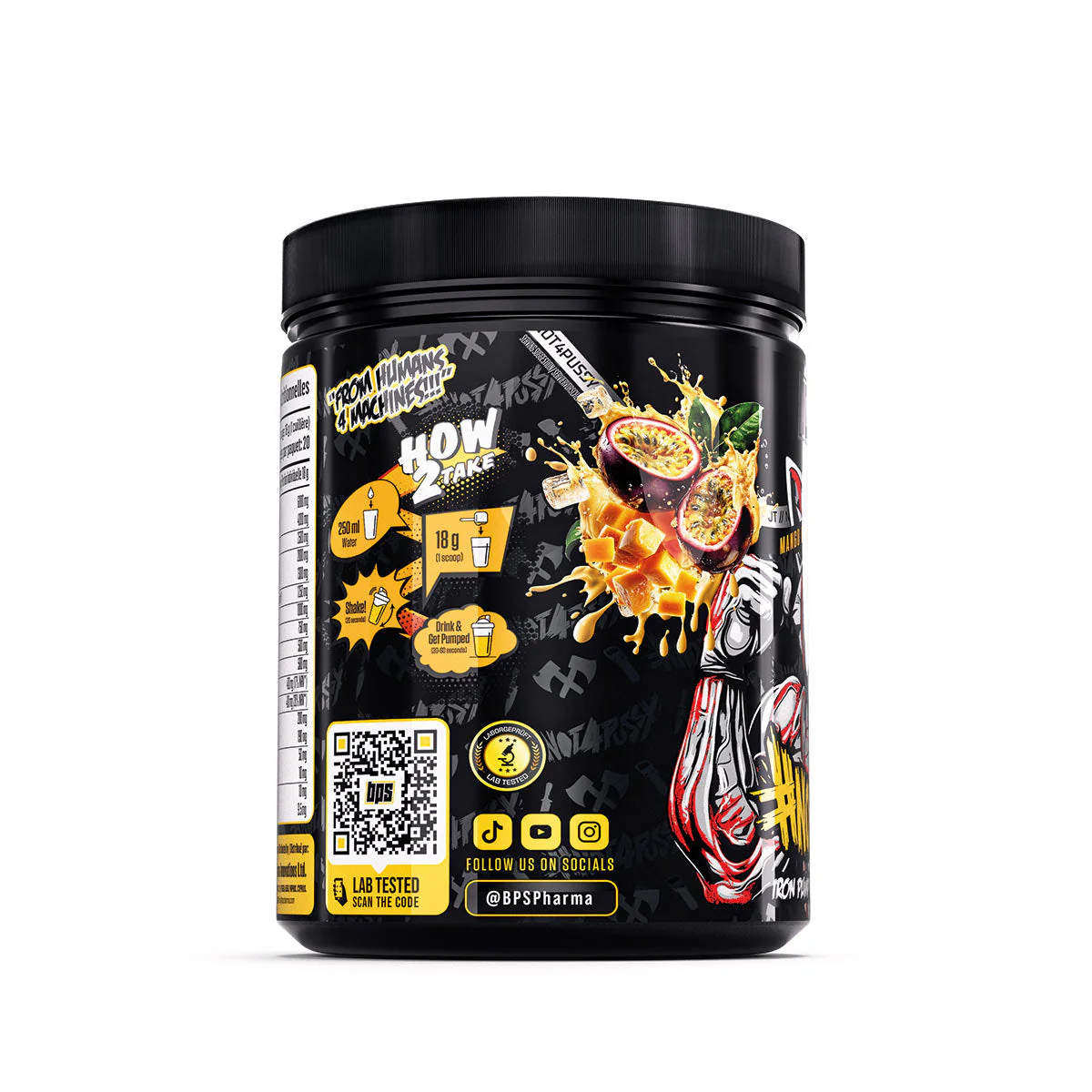BPS – #Not4Pussy Iron Pump 400 g - Image 4