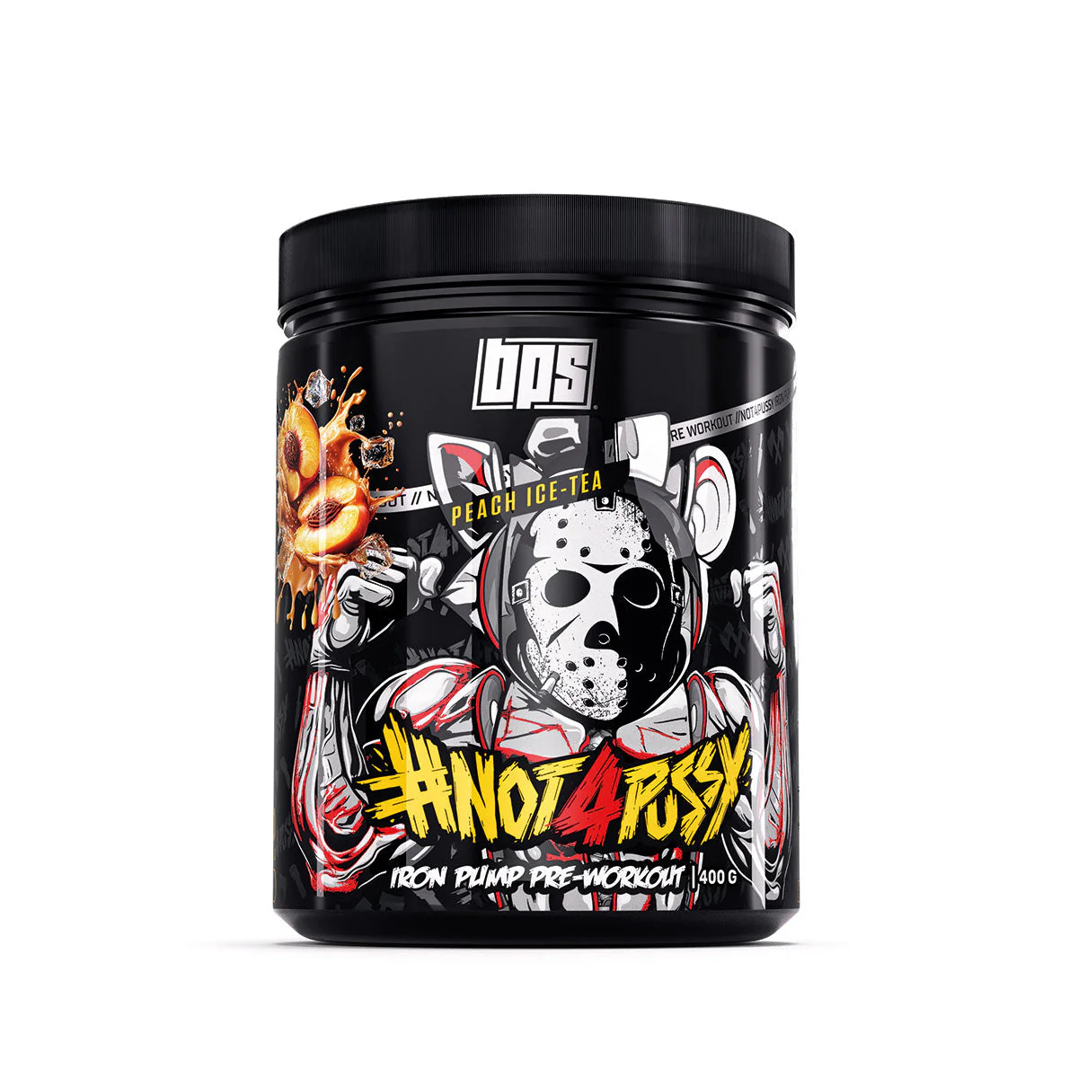 BPS – #Not4Pussy Iron Pump 400 g - Image 6
