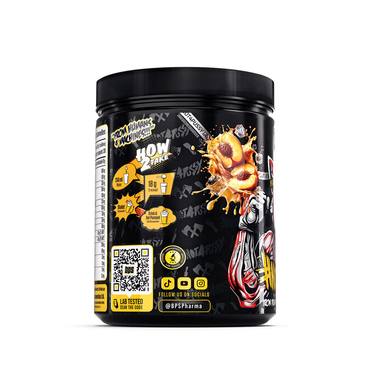 BPS – #Not4Pussy Iron Pump 400 g - Image 7