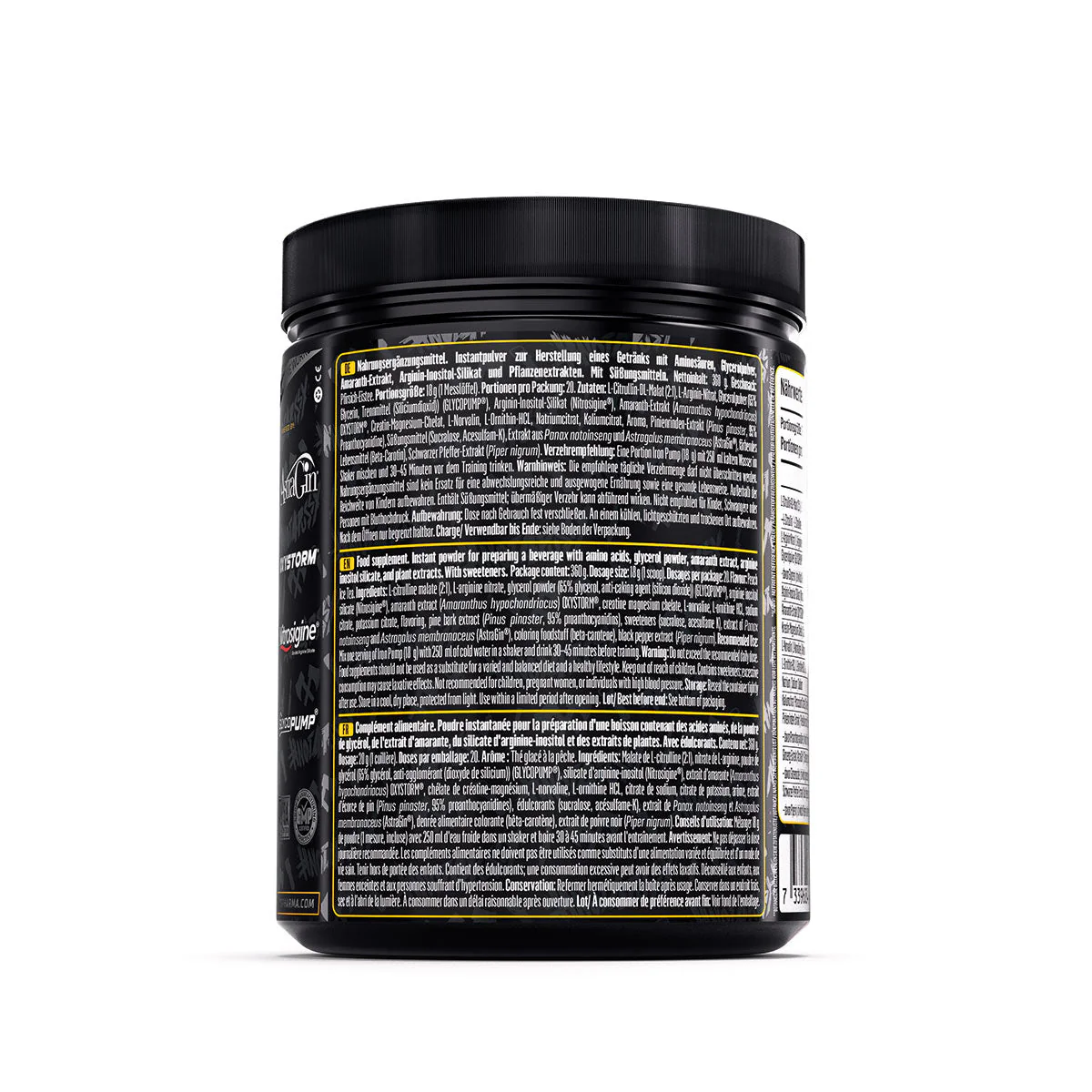 BPS – #Not4Pussy Iron Pump 400 g - Image 8