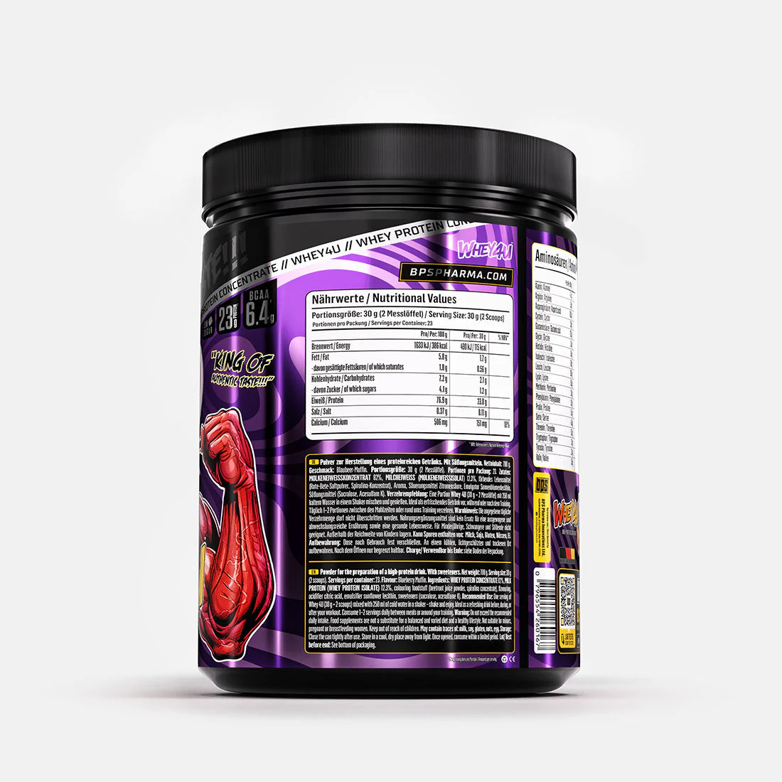 BPS - WHEY4U 700 g - Image 3