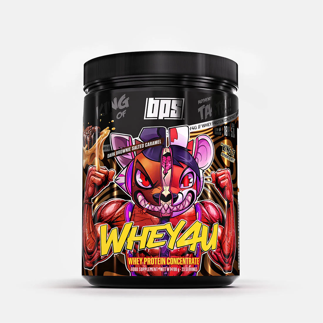 BPS - WHEY4U 700 g - Image 4