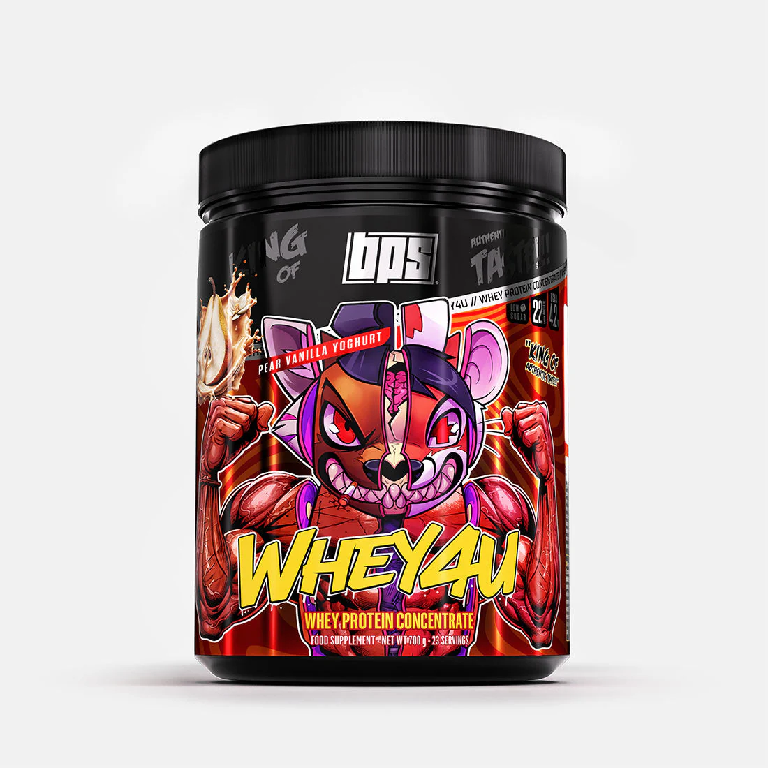 BPS - WHEY4U 700 g - Image 5