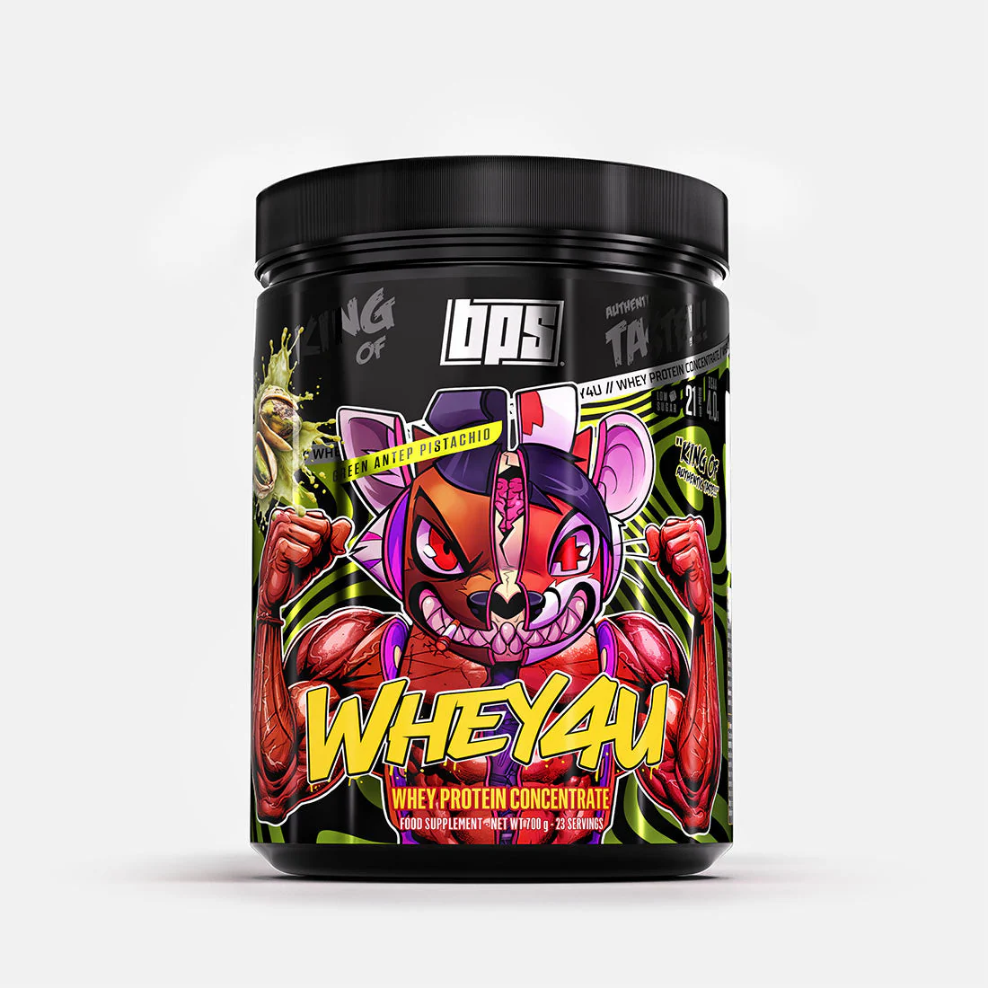 BPS - WHEY4U 700 g - Image 6