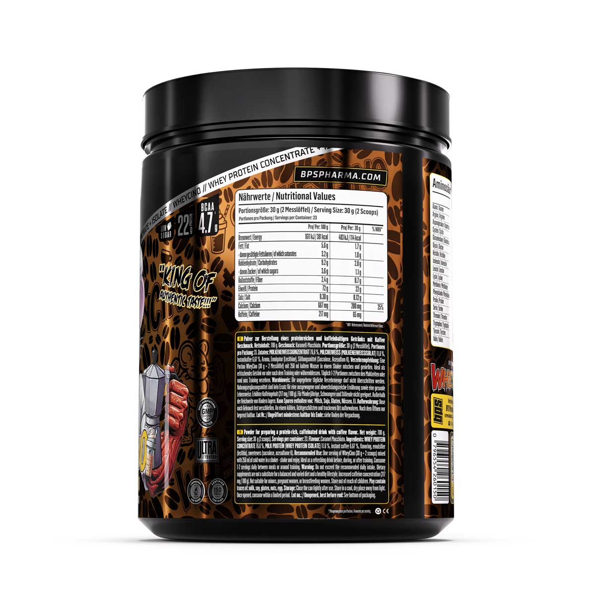 BPS WheyCino 700g - Image 2