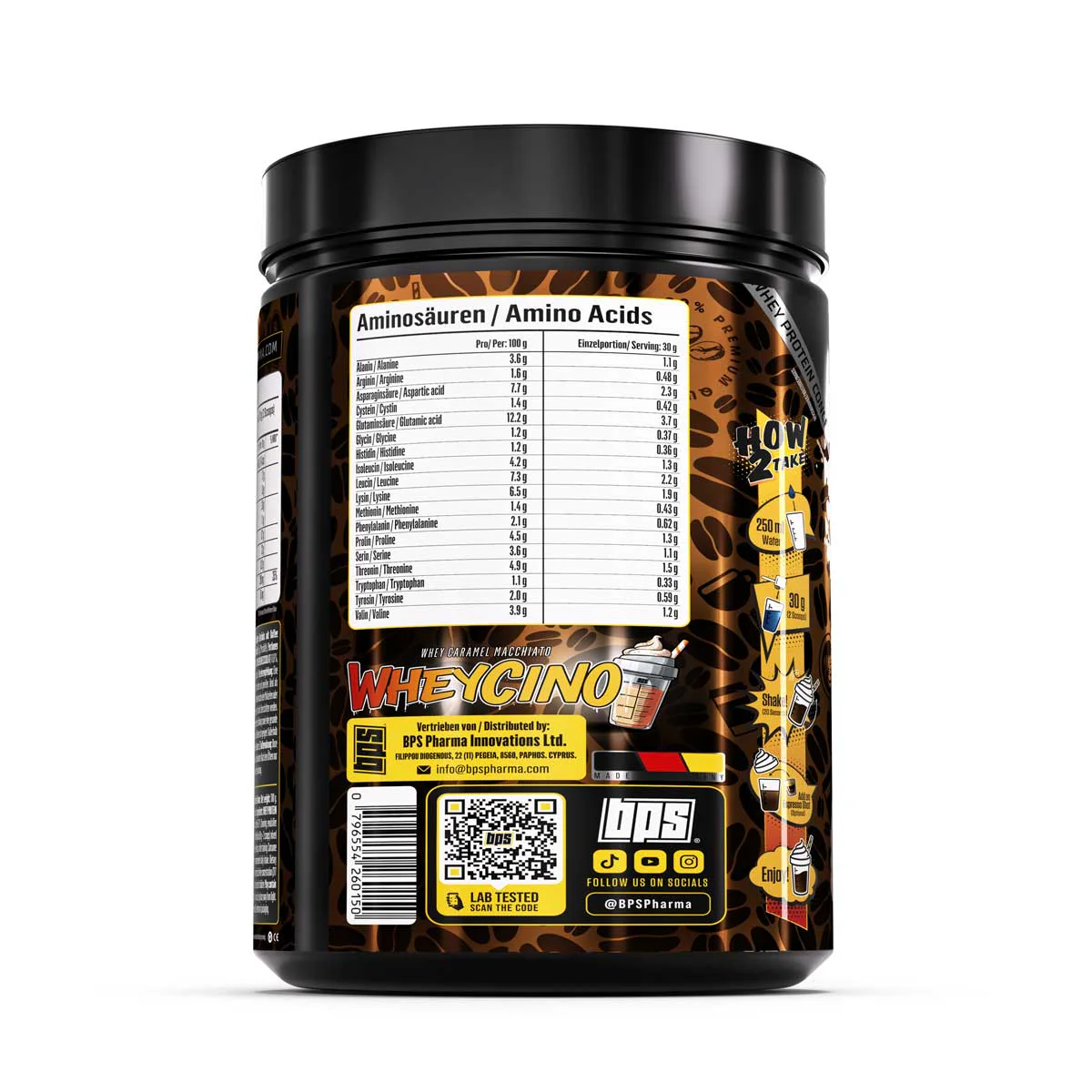 BPS WheyCino 700g - Image 3