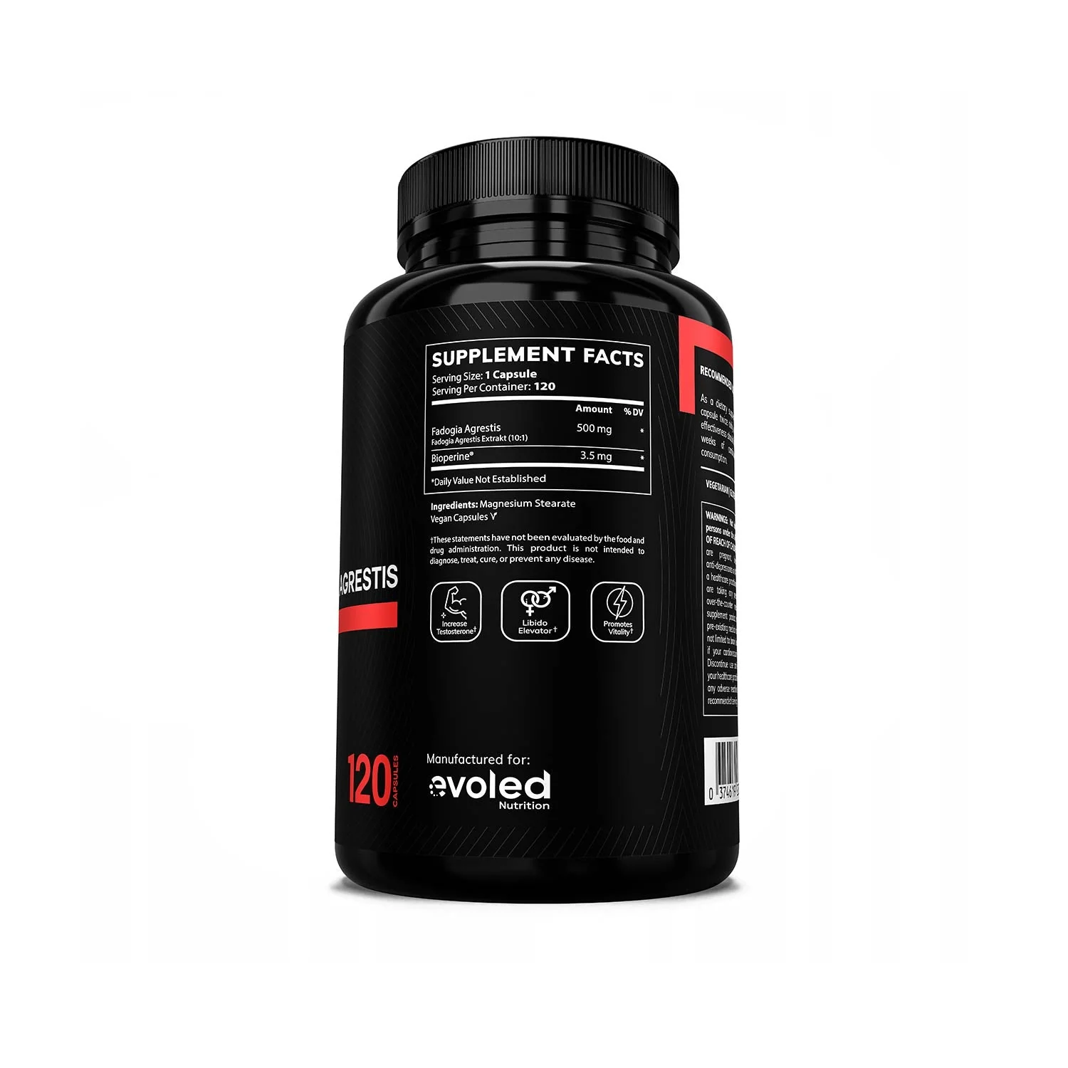 Evoled Nutrition Fadogia Agrestis - Image 3