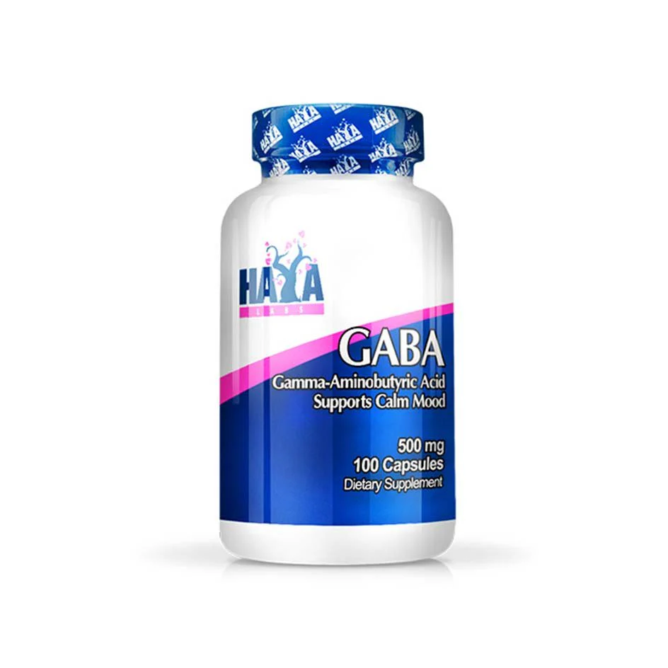 HAYA LABS Gaba 500mg 100 caps - Image 2