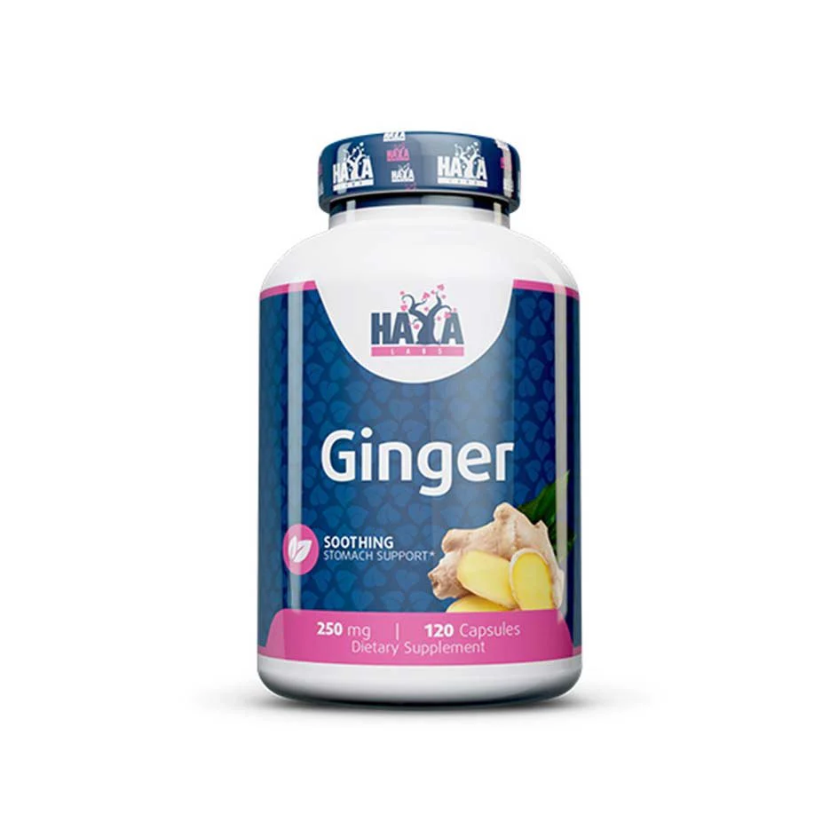 HAYA LABS Ginger / Ingwer 120 caps