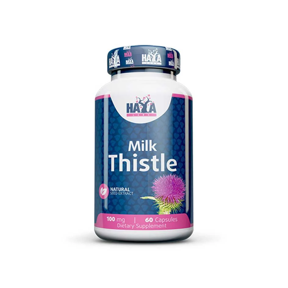 HAYA LABS Milk Thistle / Mariendistel 60 caps