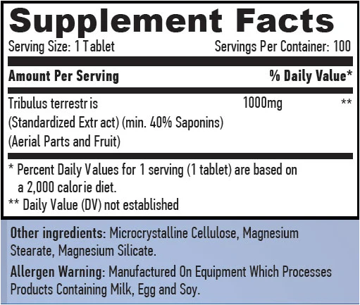 Haya Labs Tribulus Terrestris - Image 2