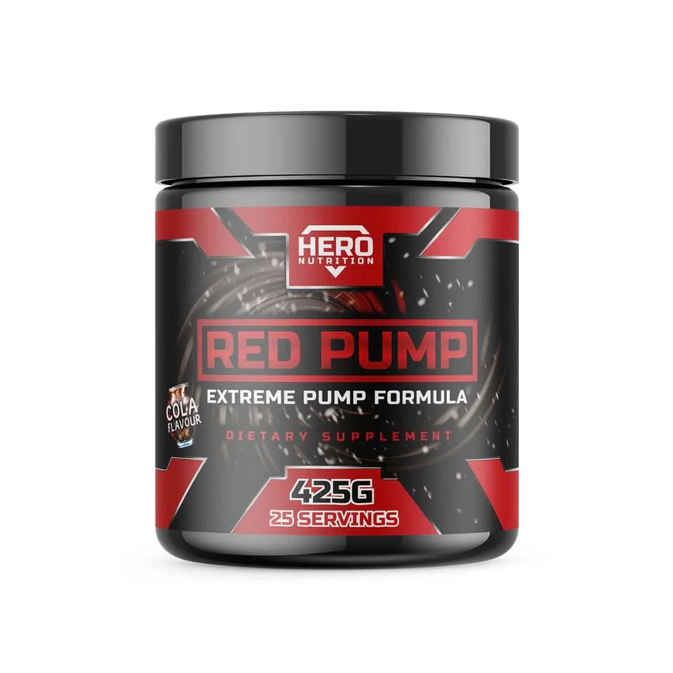 Hero Nutrition Red Pump 425g