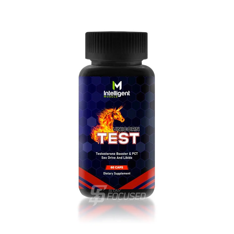 Intelligent Muscle Unicorn Test 60 caps