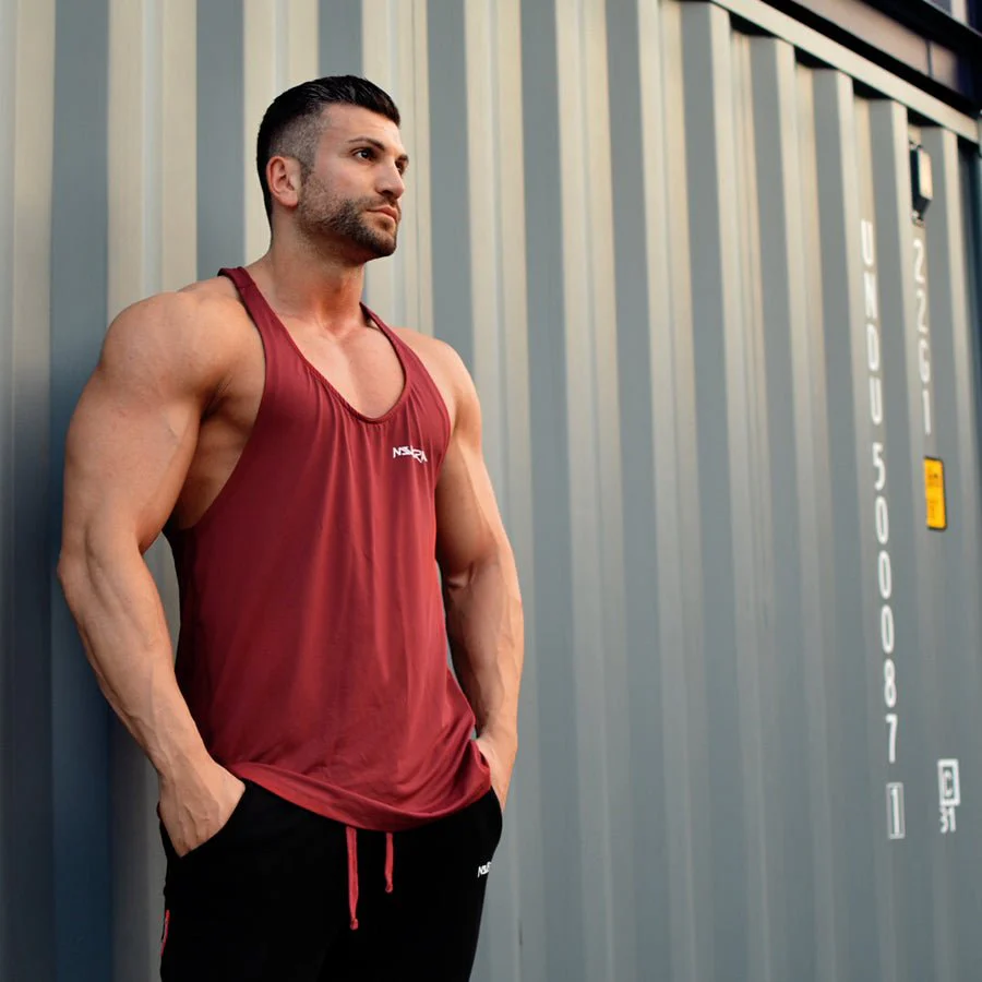 Mutaria Performance Stringer Red - Image 3