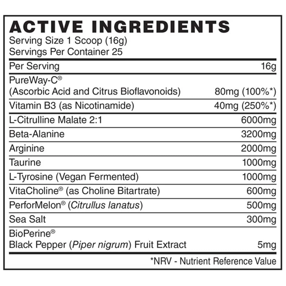 Naughty Boy Pump 400g - Image 4