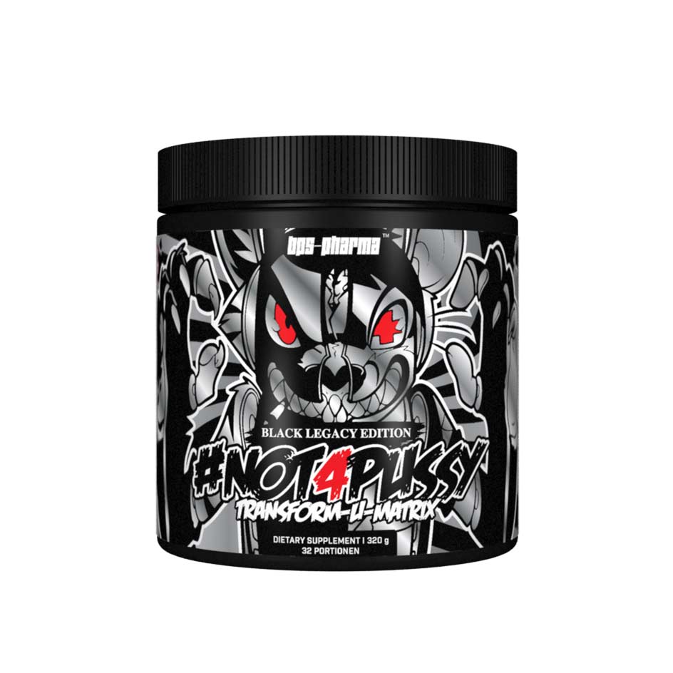 BPS Pharma Not4Pussy Transform-U-Matrix Black Legacy Edition 320g