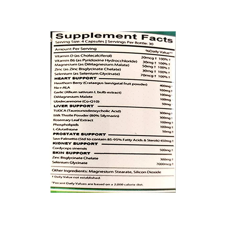 Nutrition Automation Cycle Support Extreme 120 caps - Image 2