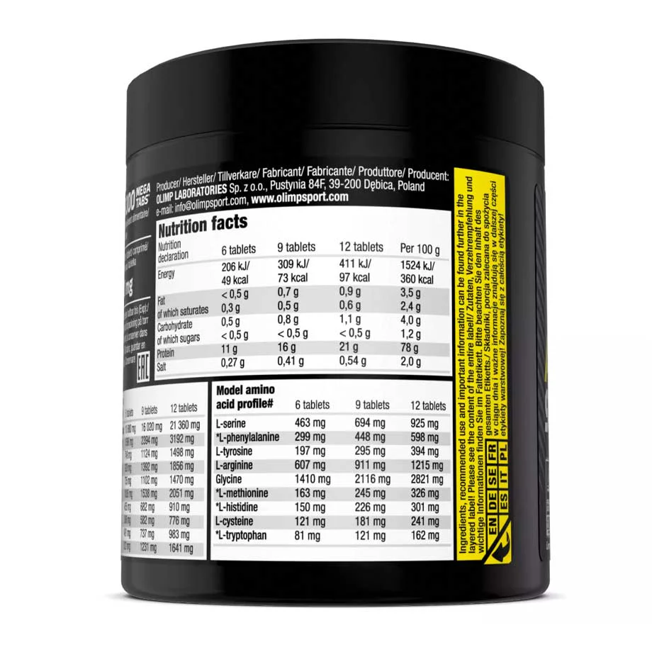 Olimp Anabolic Amino 9000 / 150 mega tabs - Image 3