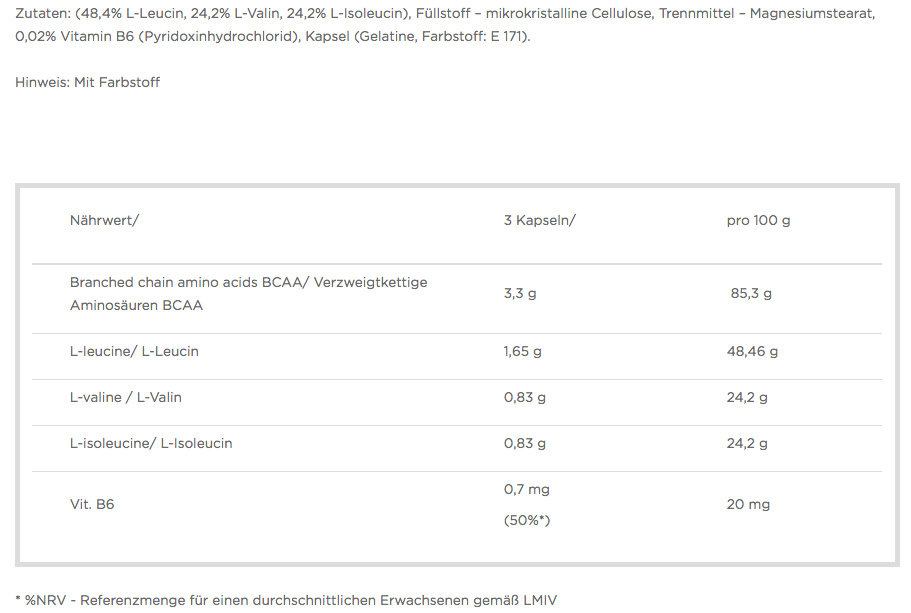 Olimp BCAA Mega Caps - Image 3