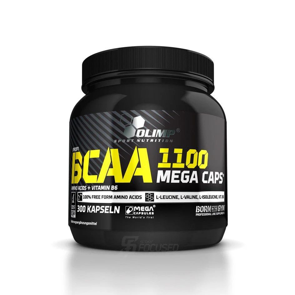 Olimp BCAA Mega Caps - Image 4