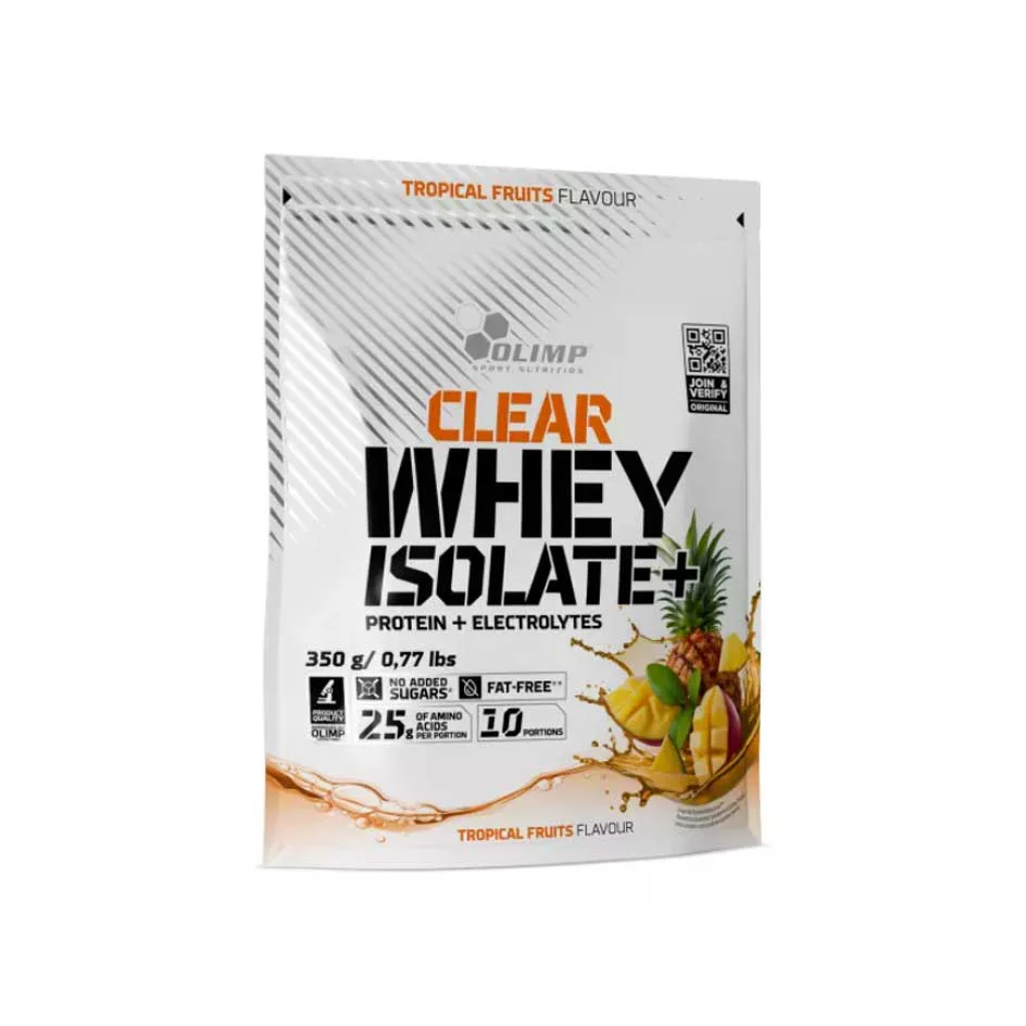 Olimp Clear Whey Isolate 350g - Image 3