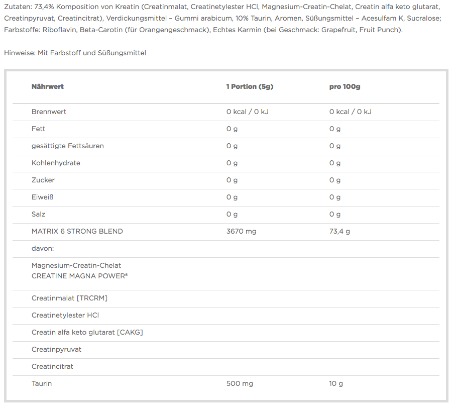 Olimp Creatine Xplode 500g - Image 2