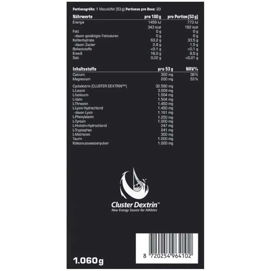 OS Nutrition Götterpuls INTRA 1060g - Image 3