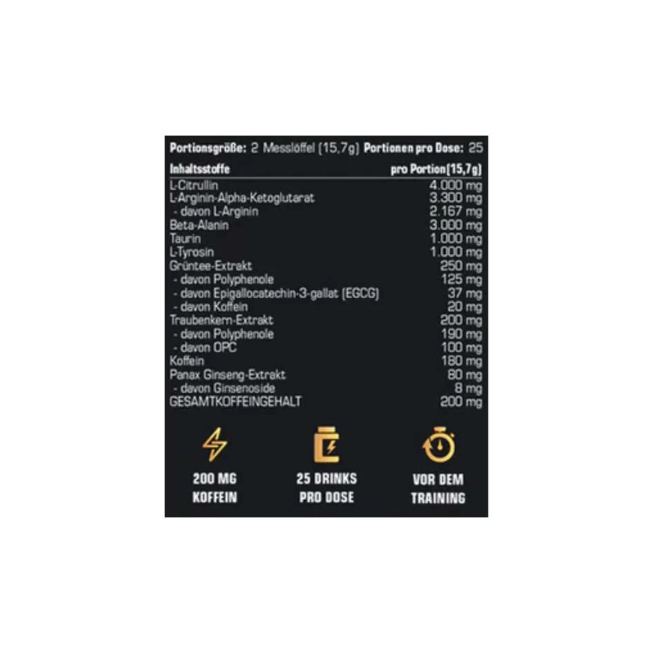 OS Nutrition Götterpuls Signature Edition 395g - Image 2