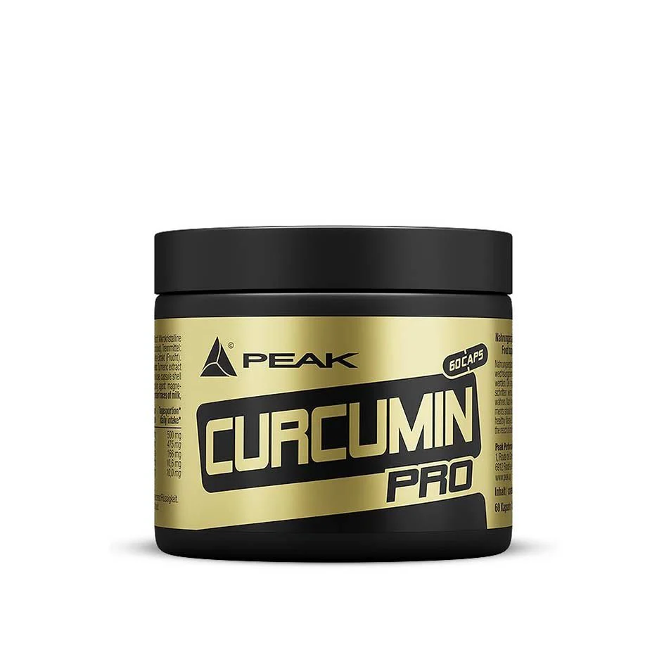 Peak Curcumin Pro 60 caps