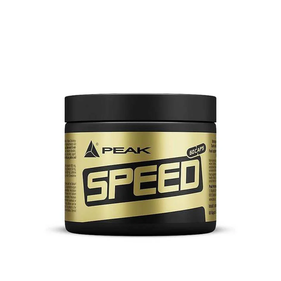 Peak Speed 60 Caps