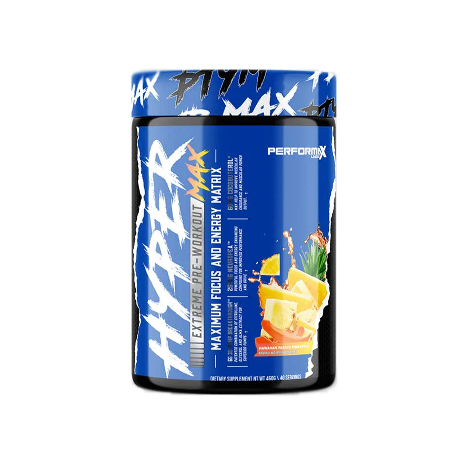 Performax Labs â HyperMax Extreme Pre-Workout 460 g