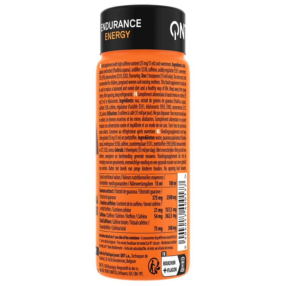 QNT – Guarana Kick 2000 Shot with Caffeine 80 ml - Image 3
