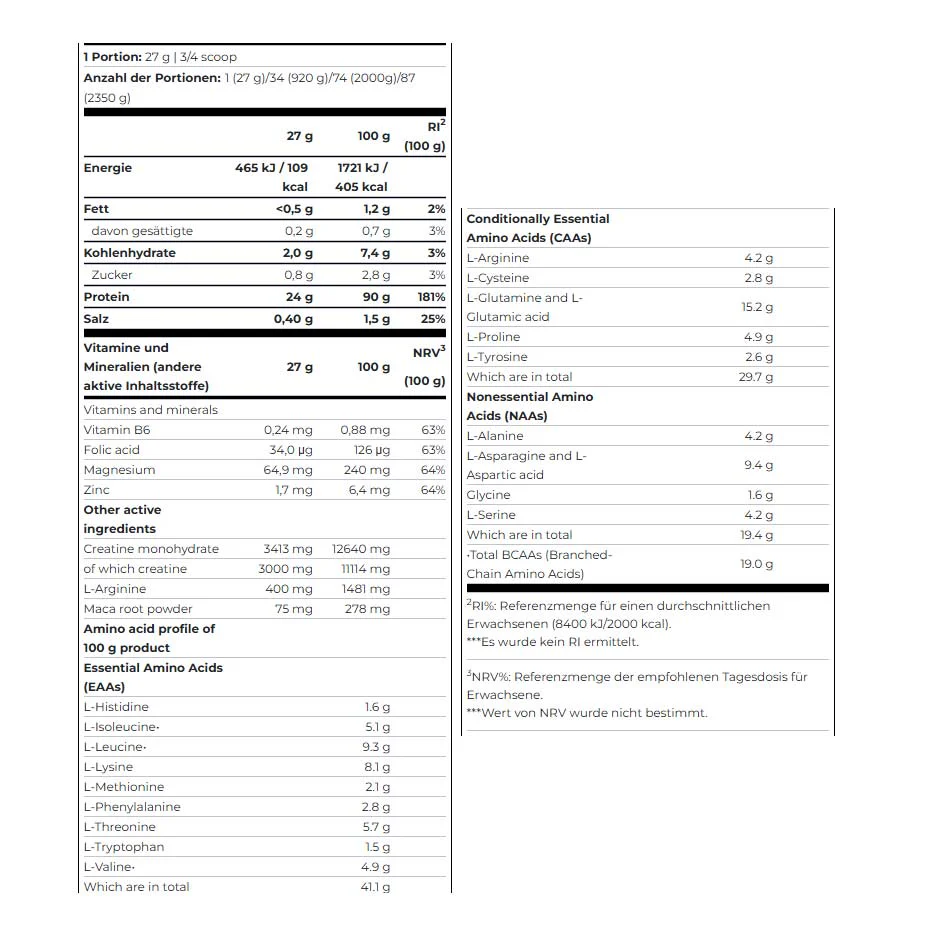 Scitec Nutrition Anabolic Iso+Hydro - Image 2