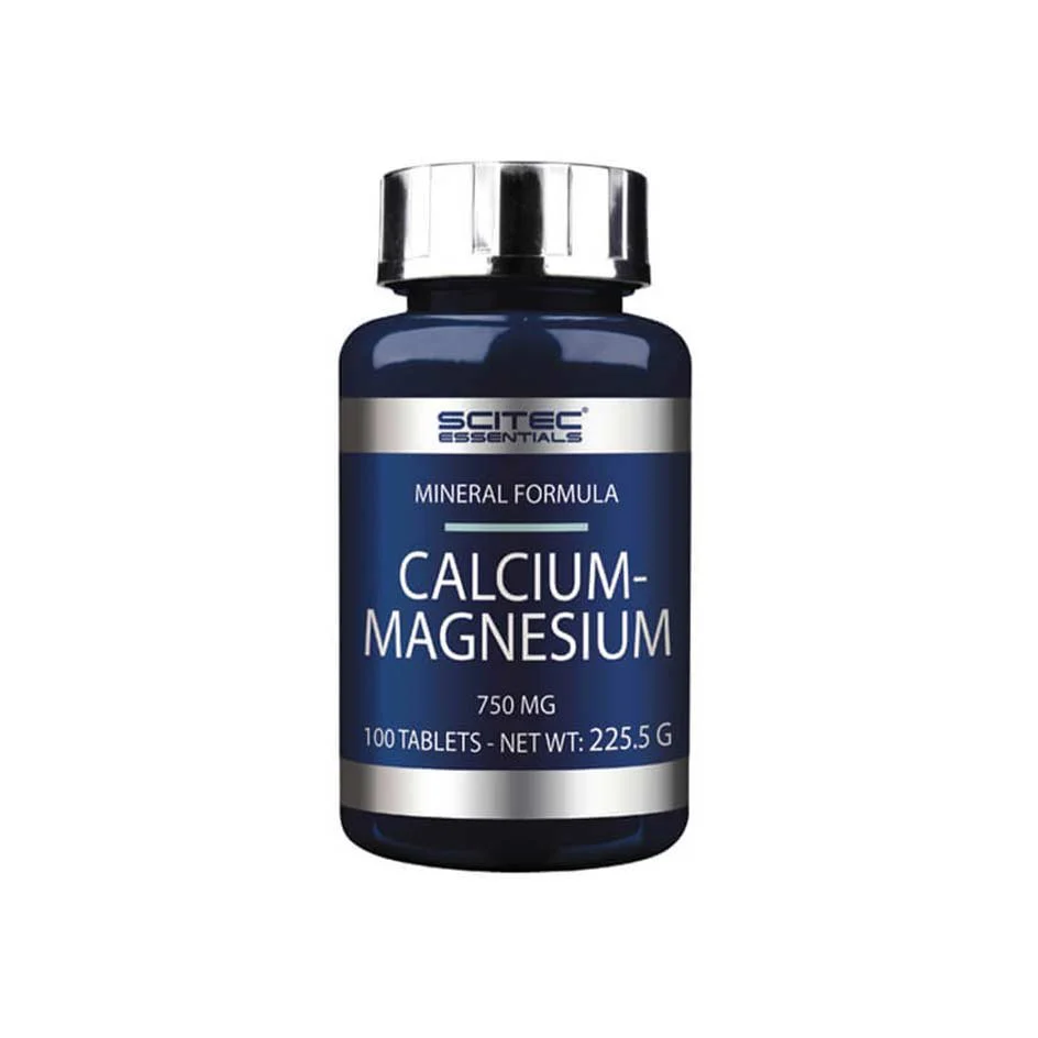 Scitec Nutrition Calcium Magnesium 90 tabs