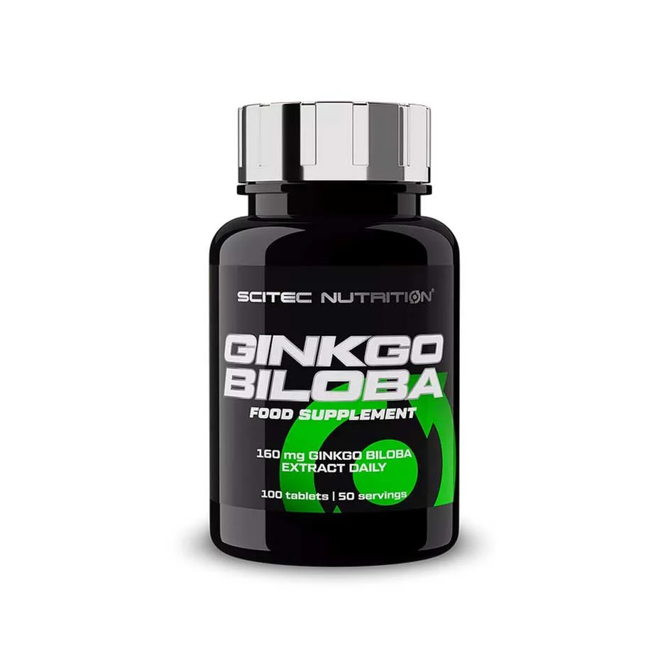 Scitec Nutrition Ginkgo Biloba 100 tabs