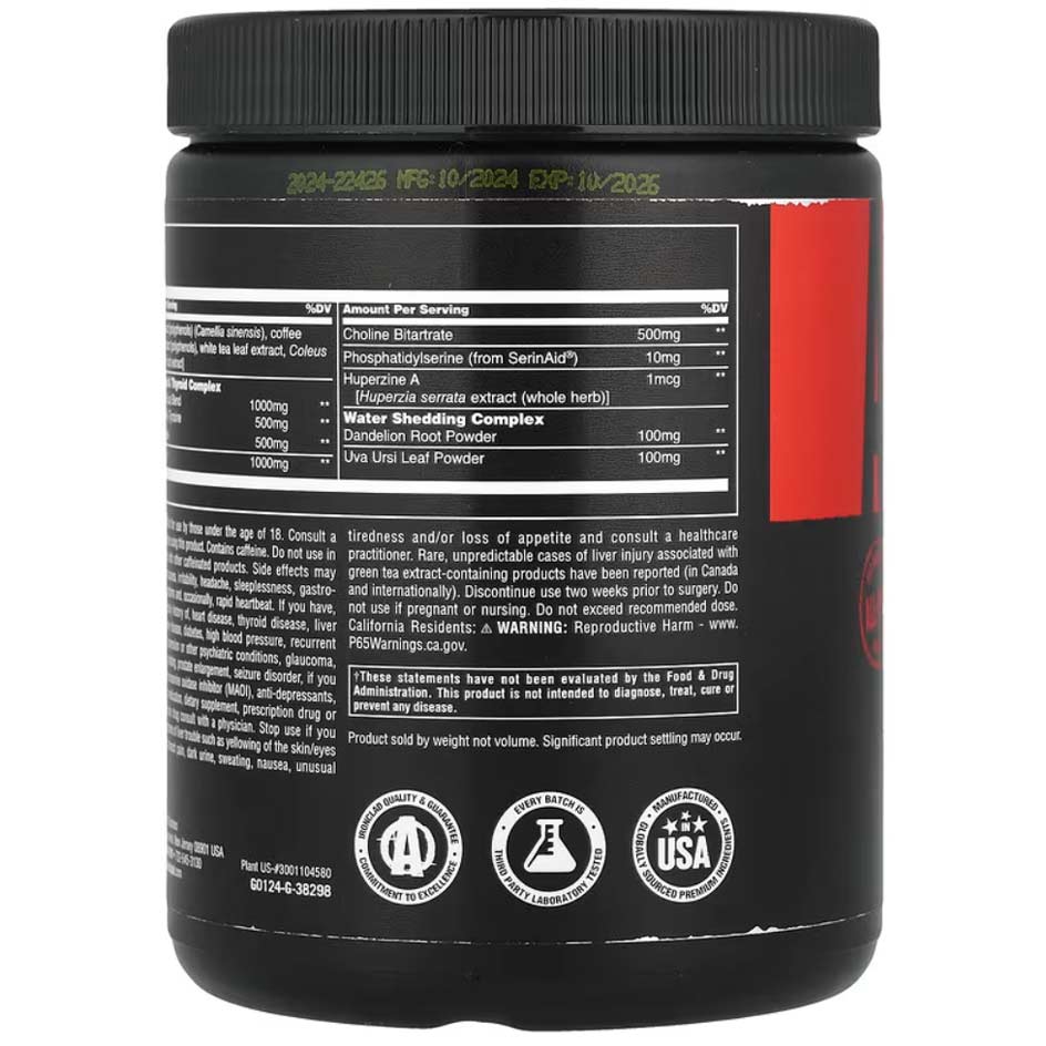 Universal Nutrition Animal Cuts Powder - Image 5