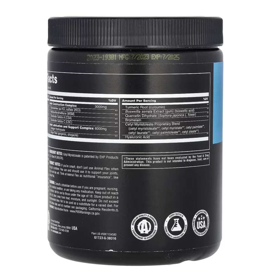 Universal Nutrition Animal Flex Powder - Image 3