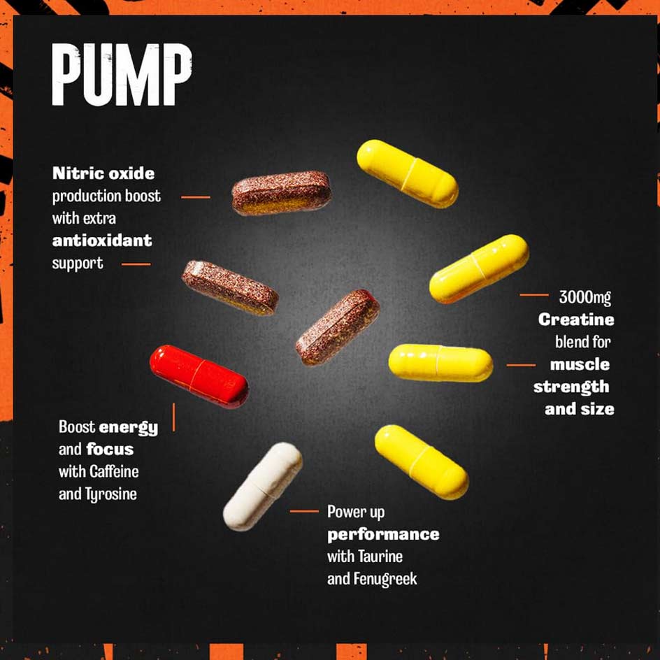 Universal Nutrition Animal Pump 30 Packs - Image 3