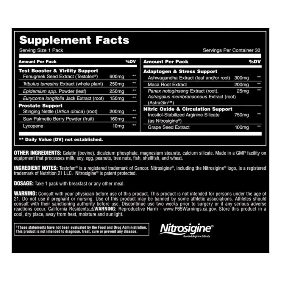 Universal Nutrition Animal TNT+ 30 Packs - Image 2